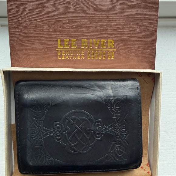 🍀🇮🇪Lee River Ireland men’s Celtic wallet🇮🇪🍀 - Picture 3 of 8
